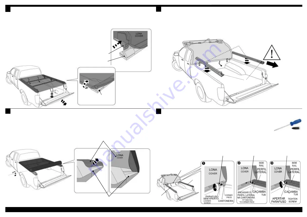 KEKO KC088FX Assembly Manual Download Page 3