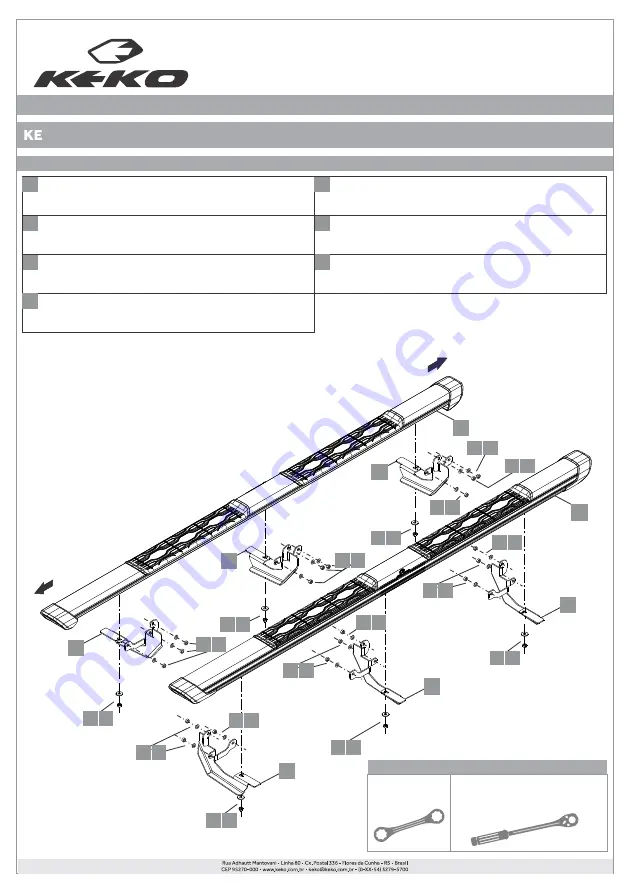 KEKO My Road KE691 Installation Instructions Download Page 1