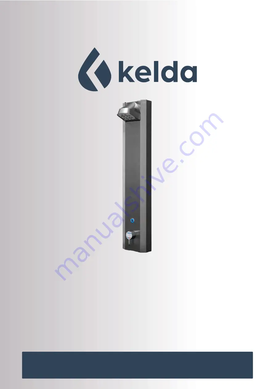 kelda 93001000 Installation Manual Download Page 1