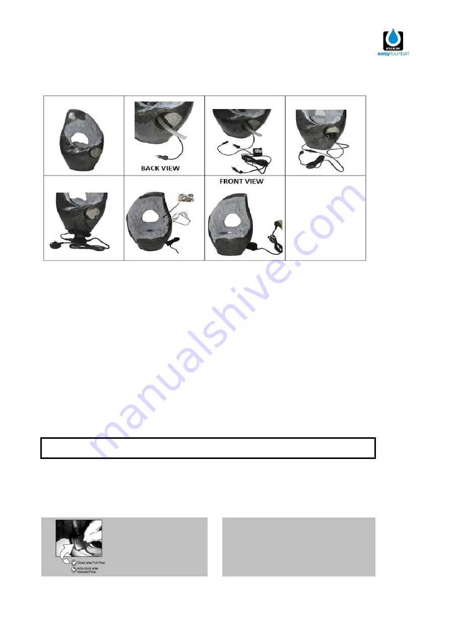 Kelkay 45013L Instructions Download Page 1