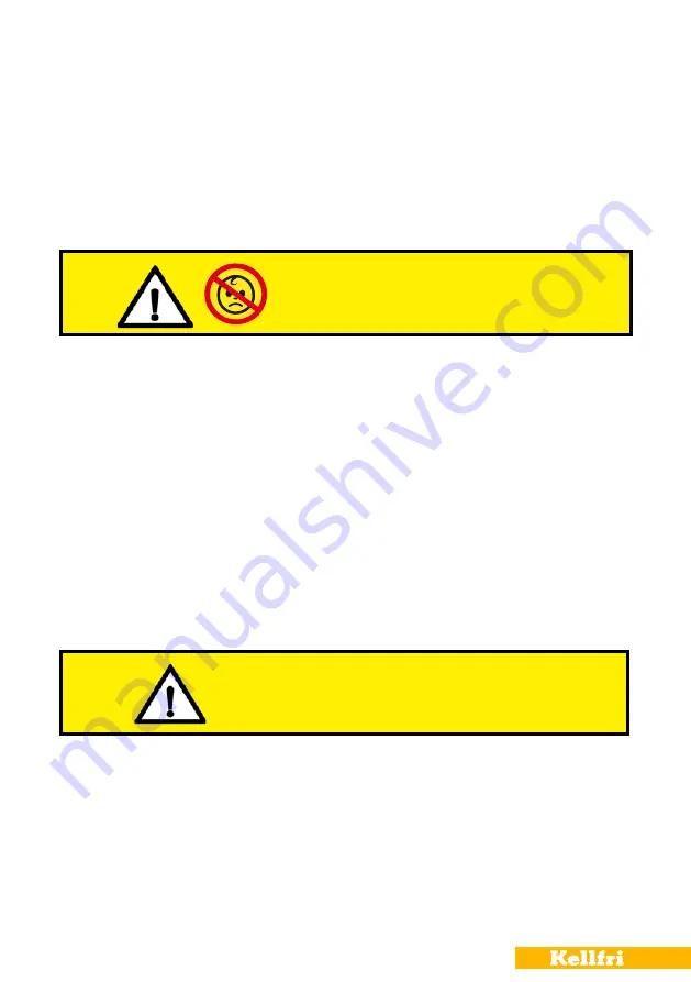 Kellfri 13-VT275 Operating Instructions Manual Download Page 5