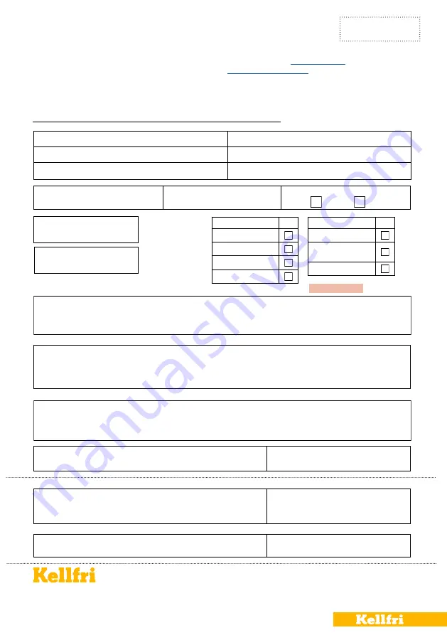 Kellfri 23-TV15ATV Operating Instructions Manual Download Page 23