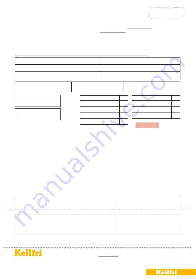 Kellfri 27-HTFL2E Manual Download Page 23