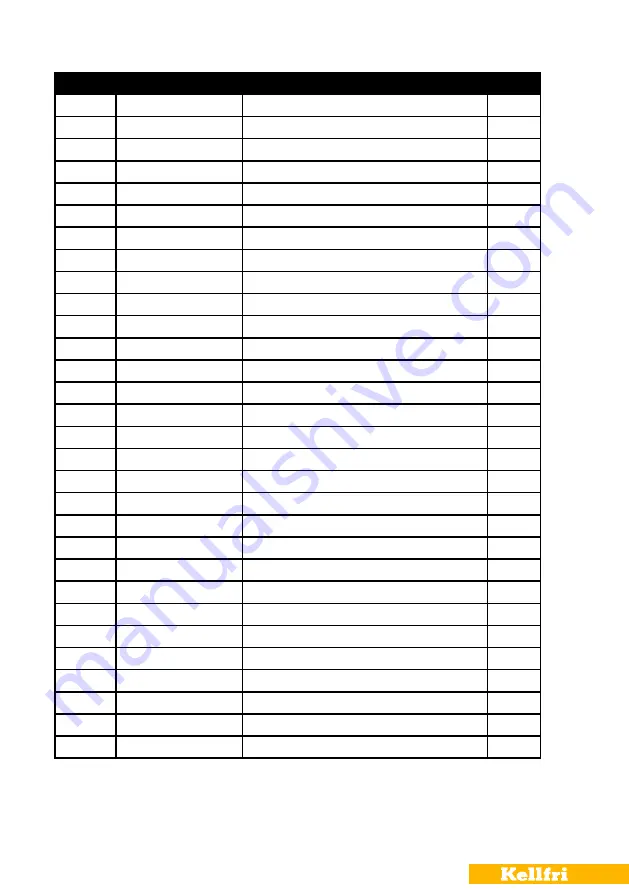 Kellfri 35-XKE280 Manual Download Page 23