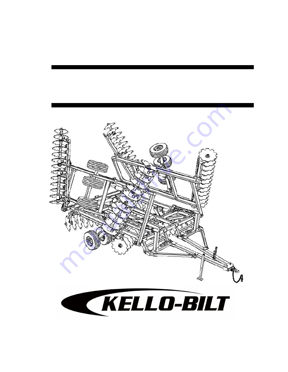 KELLO-BILT 8226B Скачать руководство пользователя страница 1