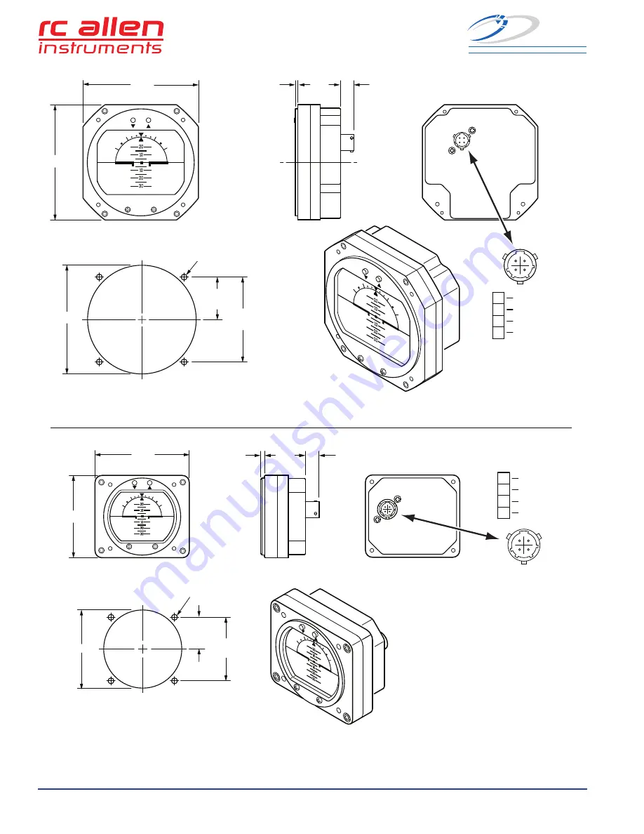 Kelly Manufacturing RCA 2610-2 P Installation & Operation Manual Download Page 6