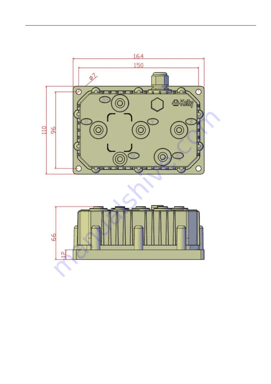 Kelly MiniKLS7210NV User Manual Download Page 12