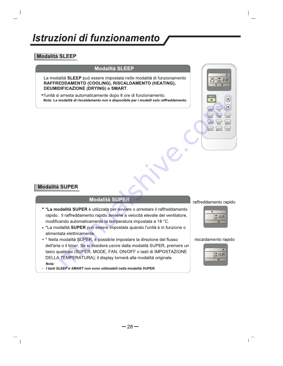 Kelon Inverter Multi-Split Type Room Air... Скачать руководство пользователя страница 32