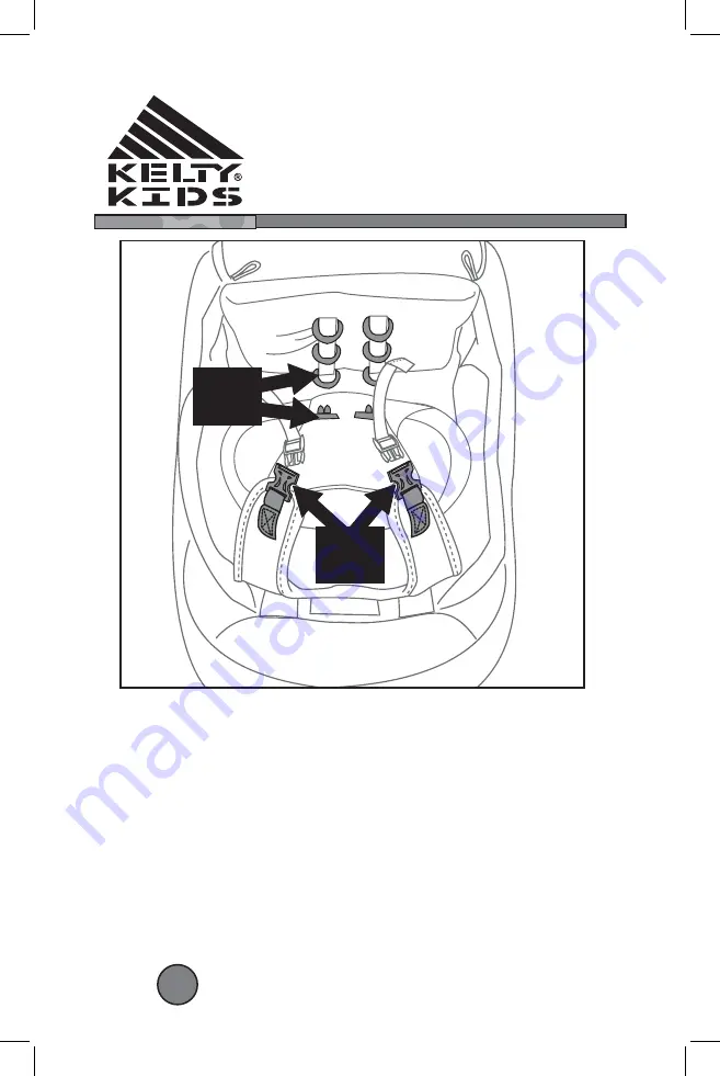 Kelty KIDS TRANSIT 3.0 Instructions Manual Download Page 6