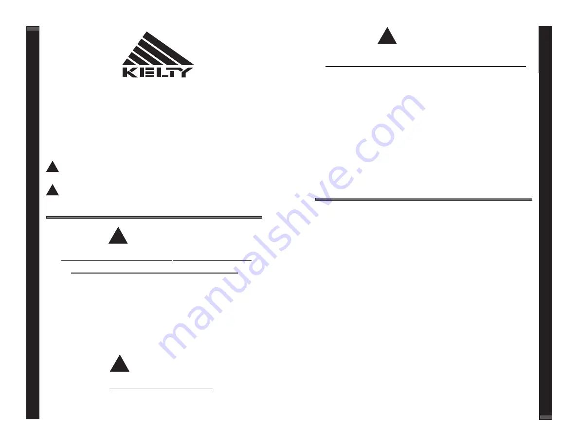 Kelty TREKKER Скачать руководство пользователя страница 2