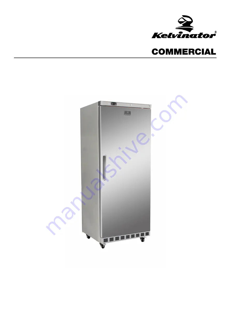 Kelvinator KCHUC23F Service, Installation And Care Manual Download Page 1