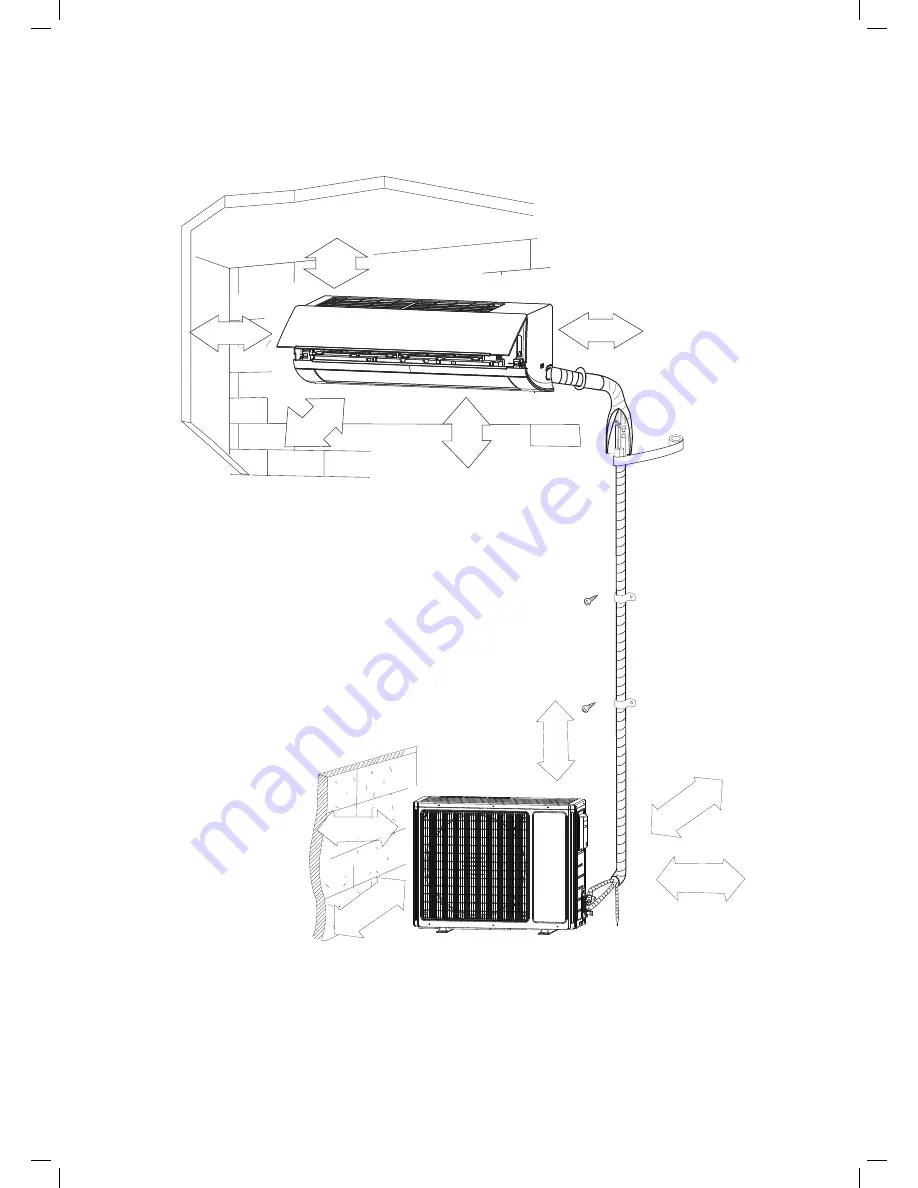 Kelvinator KSE88CRC Installation Manual Download Page 5