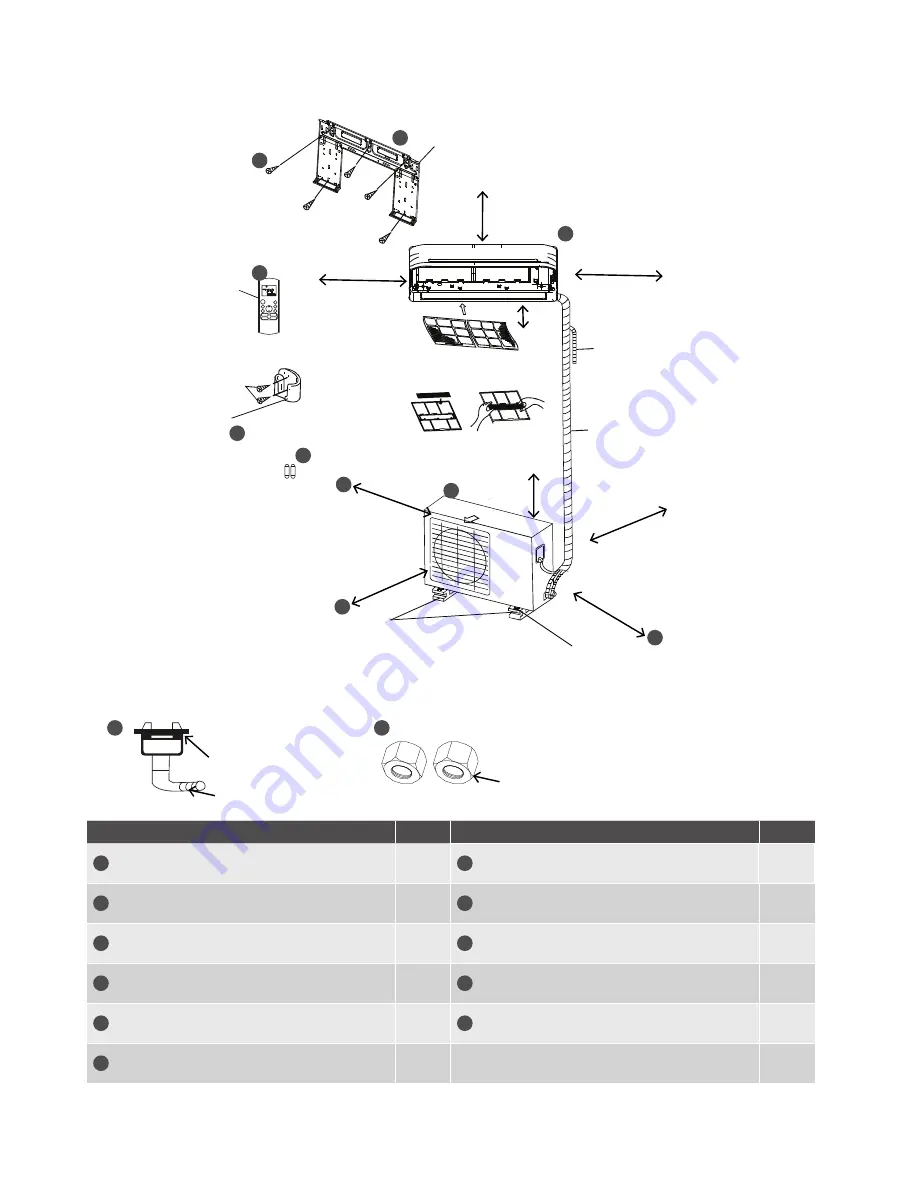 Kelvinator KSV25CRG Скачать руководство пользователя страница 5