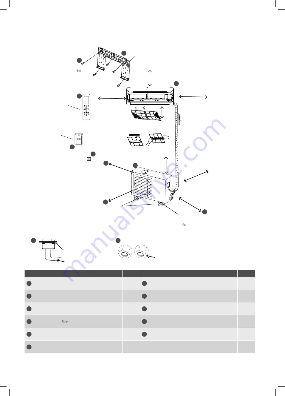 Kelvinator KSV25HWJ Скачать руководство пользователя страница 5