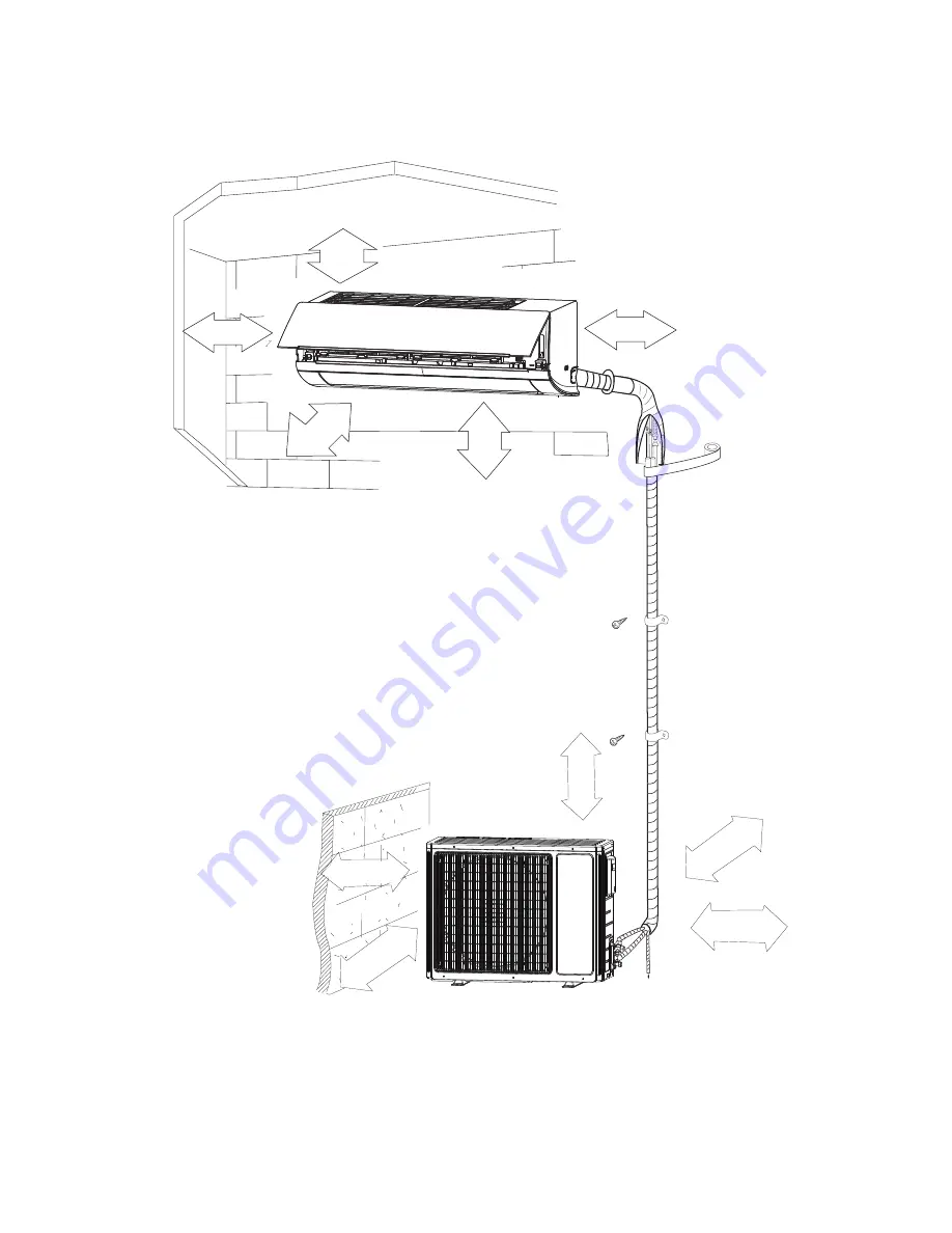 Kelvinator KSV80HRC Installation Manual Download Page 5