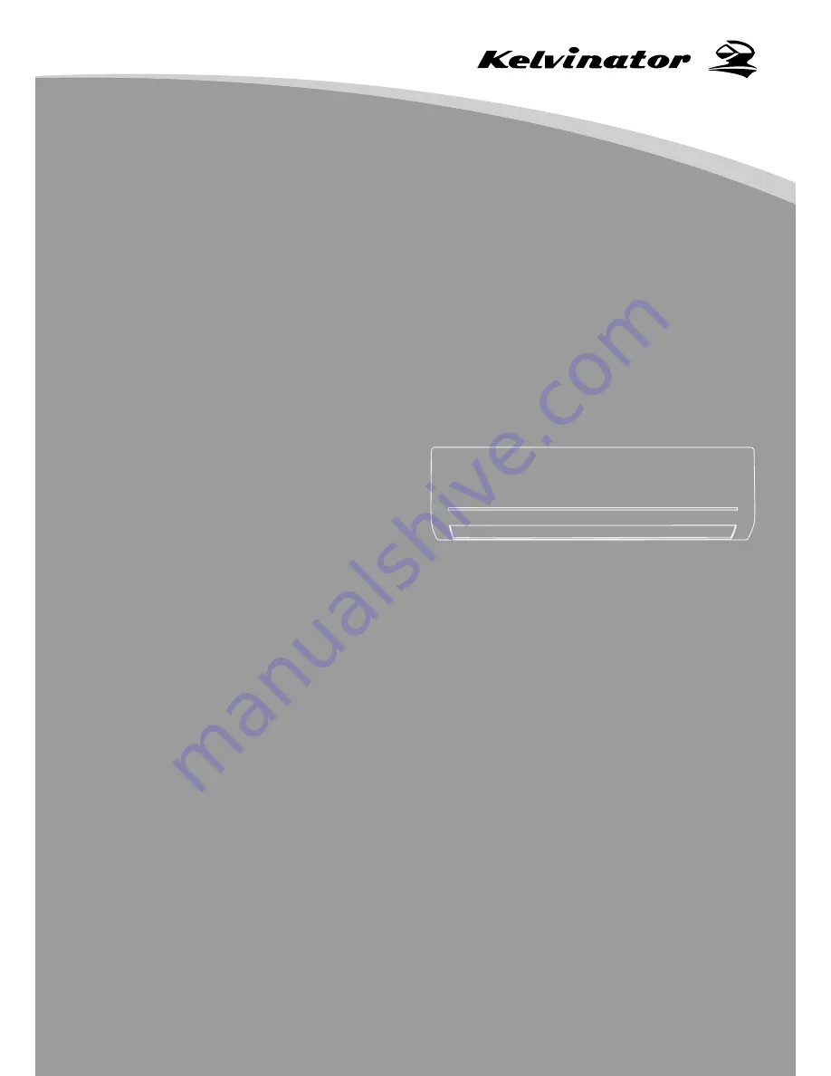 Kelvinator KSV80HRD Installation Manual Download Page 1