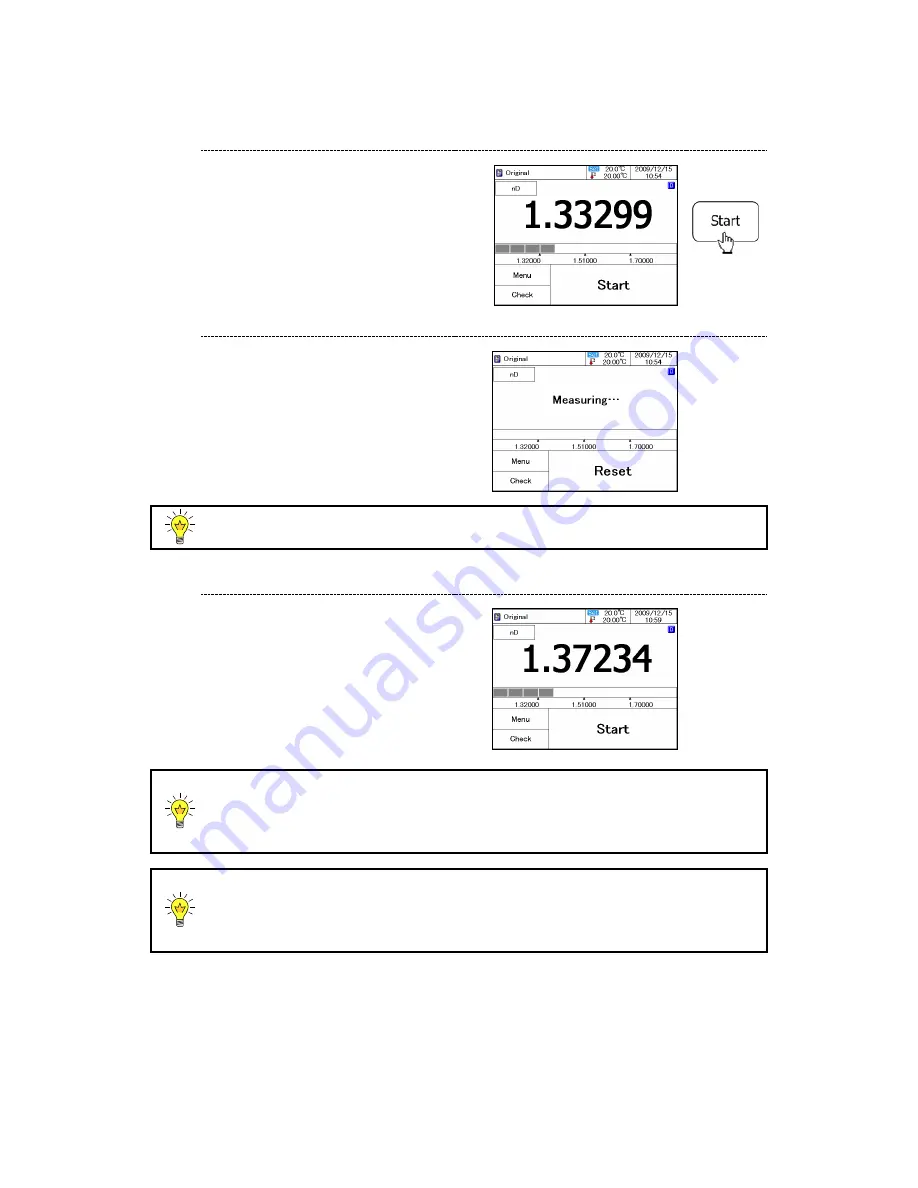 KEM RA-620 Operation Manual Download Page 22