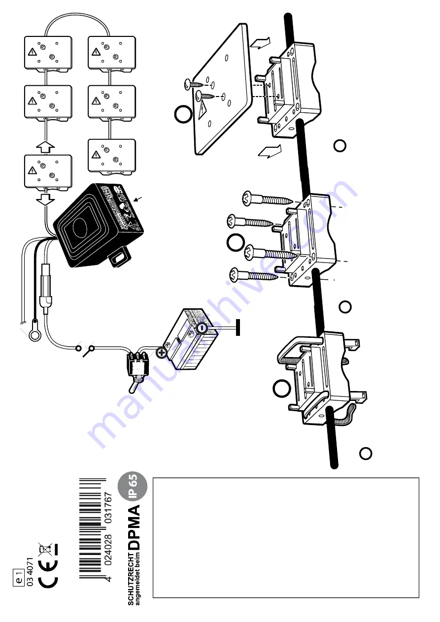 Kemo Electronic C34917 Manual Download Page 12