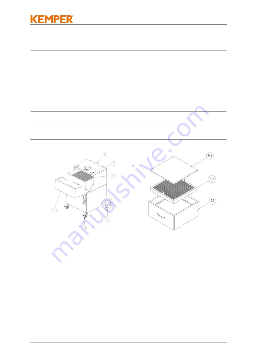 Kemper 64 300 Operating Manual Download Page 56