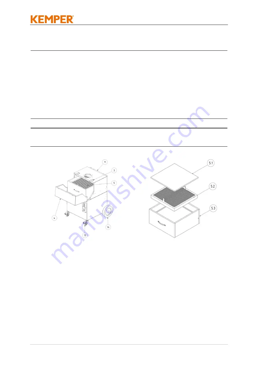 Kemper 64 300 Operating Manual Download Page 126