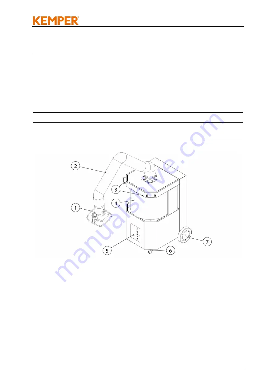 Kemper 64650 Operating Manual Download Page 110