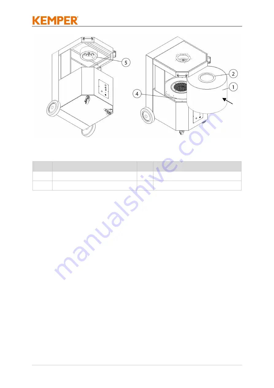 Kemper 64650 Operating Manual Download Page 119