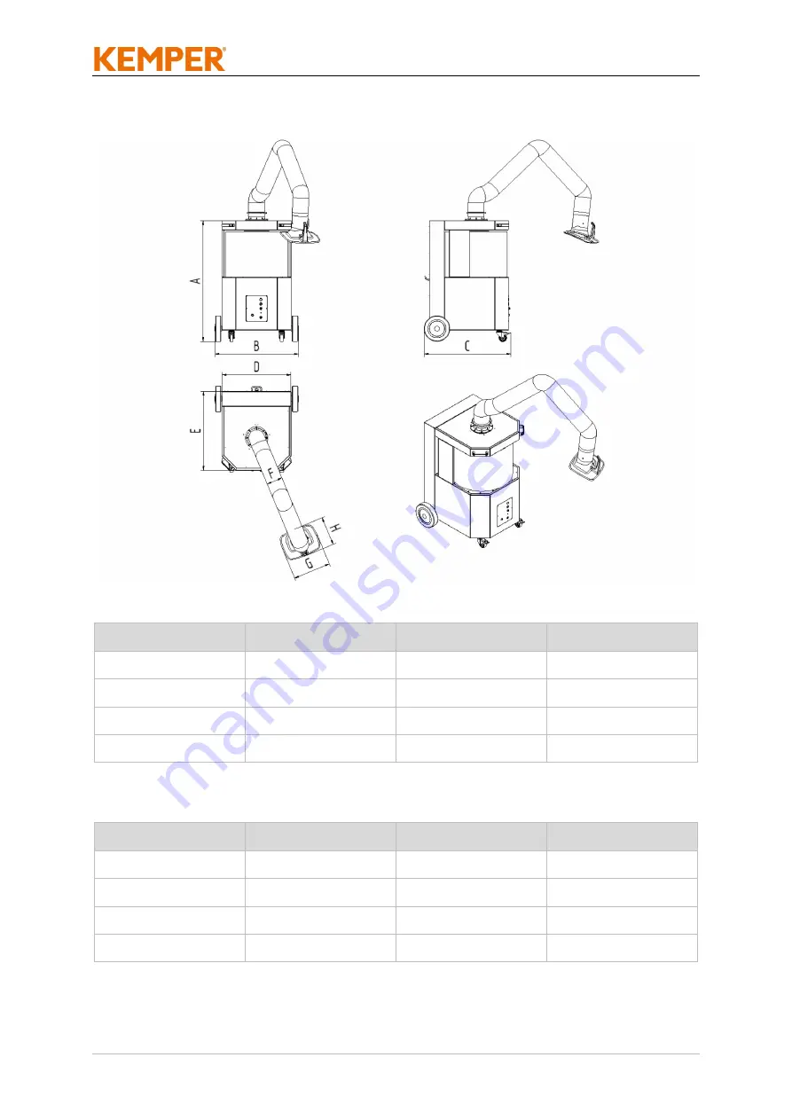 Kemper 64650 Operating Manual Download Page 218