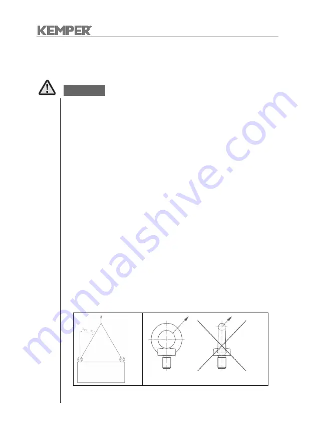 Kemper Clean Air Tower Operating Instructions Manual Download Page 90