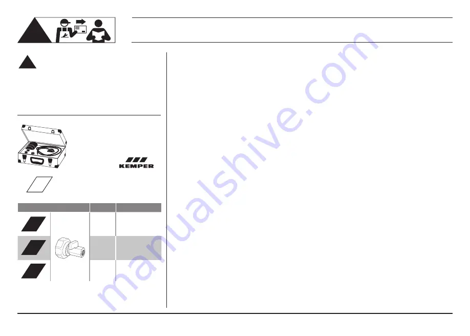 Kemper FK-4 RPZ Installation And Operating Manual Download Page 14