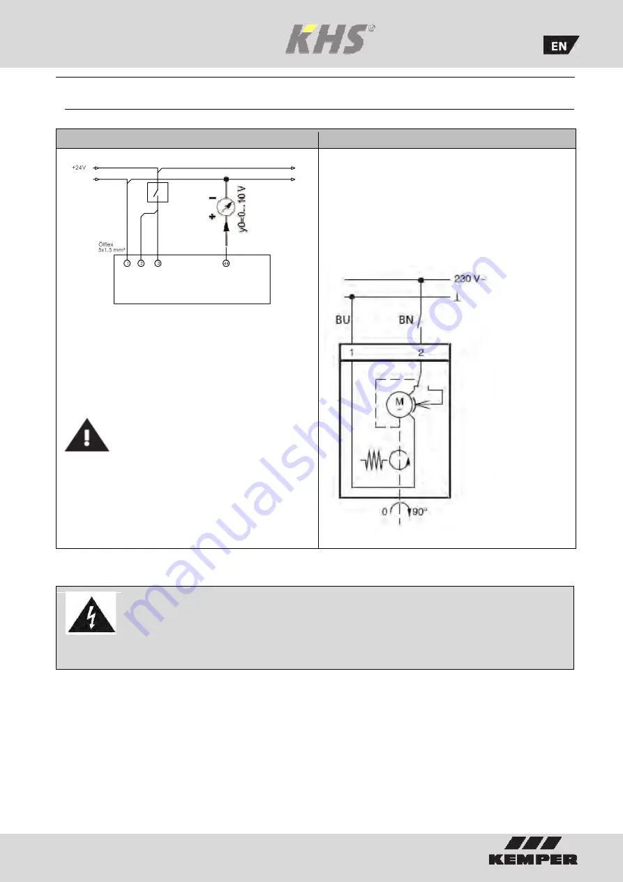 Kemper KHS  686 01 Installation And Operating Manual Download Page 17