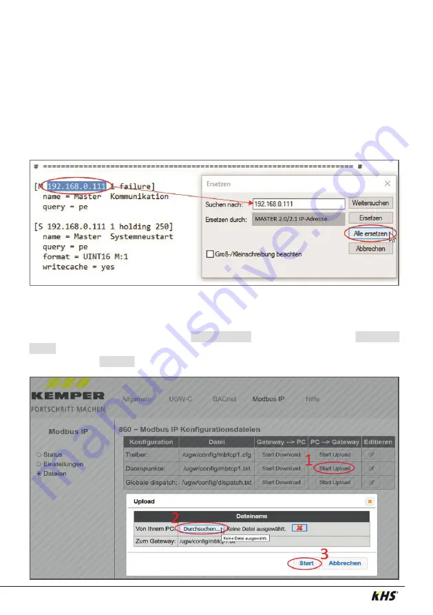 Kemper KHS 686 02 023 Installation And Operating Instructions Manual Download Page 16