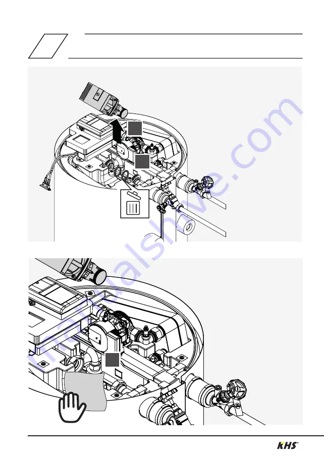 Kemper KHS CoolFlow 612 02 001 Installation Manual Download Page 12