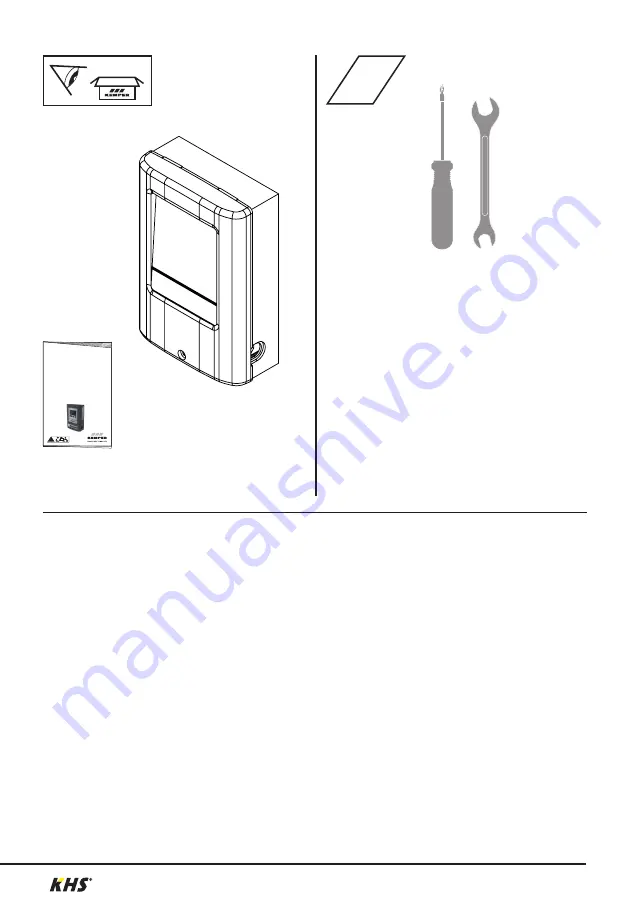 Kemper KHS CoolFlow 612 03 001 Installation Manual Download Page 7