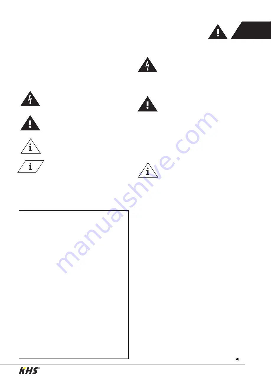 Kemper KHS Hygiene Flush Box LITE Maintenance Manual Download Page 5