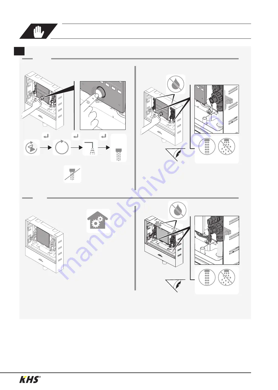 Kemper KHS Hygiene Flush Box LITE Maintenance Manual Download Page 27