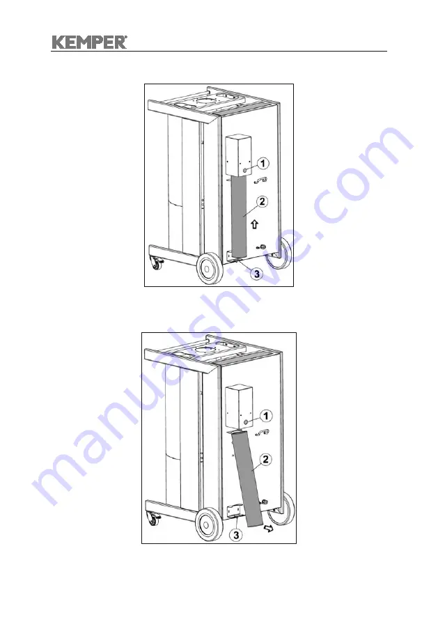 Kemper MaxiFil Clean Operating Instructions Manual Download Page 26