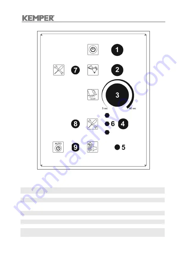 Kemper MaxiFil Clean Operating Instructions Manual Download Page 56