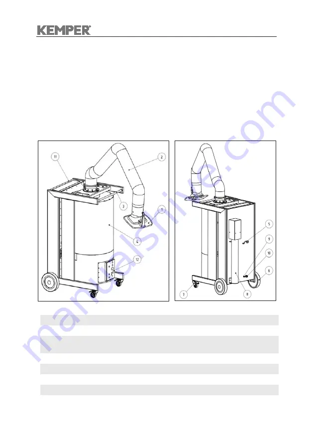 Kemper MaxiFil Clean Operating Instructions Manual Download Page 80