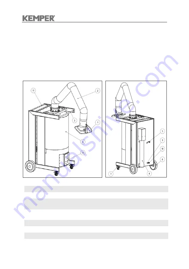 Kemper MaxiFil Clean Operating Instructions Manual Download Page 256