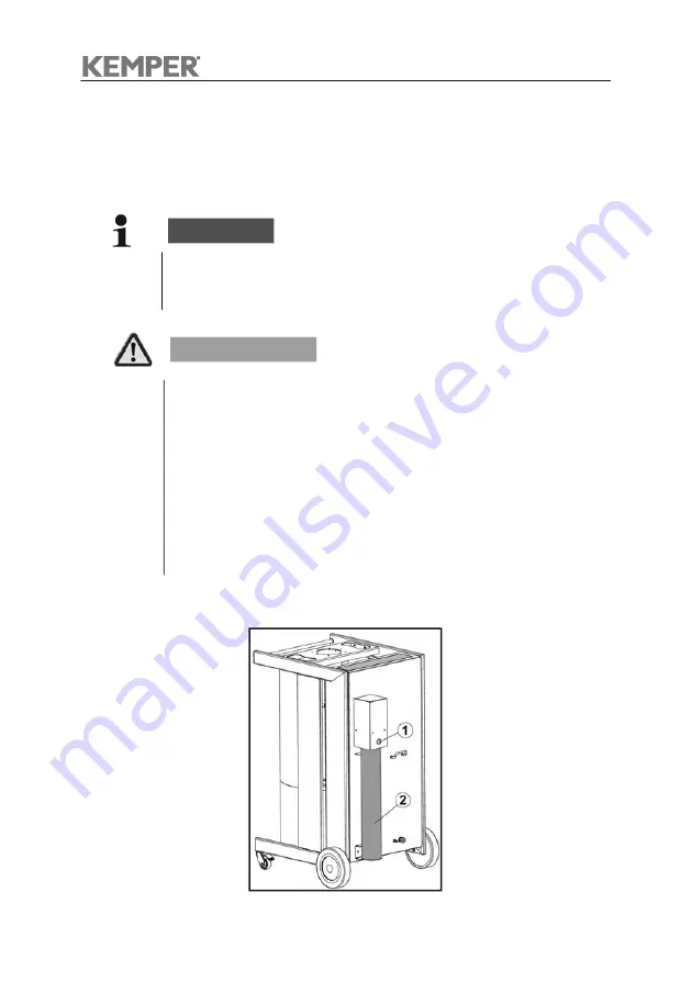 Kemper MaxiFil Clean Operating Instructions Manual Download Page 306