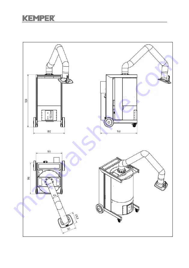 Kemper MaxiFil Clean Operating Instructions Manual Download Page 318