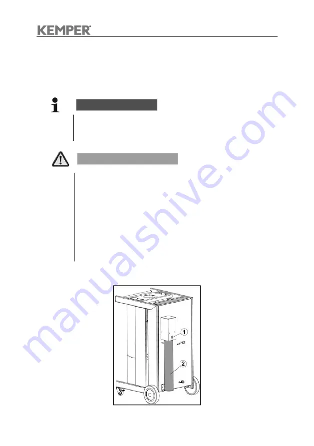 Kemper MaxiFil Clean Operating Instructions Manual Download Page 342