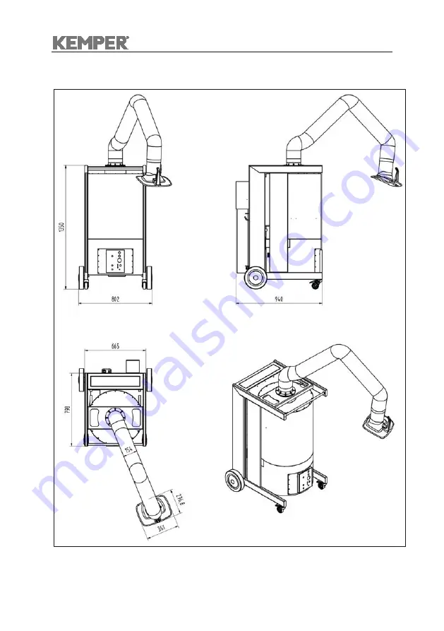 Kemper MaxiFil Clean Operating Instructions Manual Download Page 389