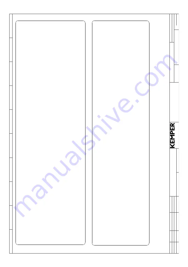 Kemper MaxiFil Clean Operating Instructions Manual Download Page 393