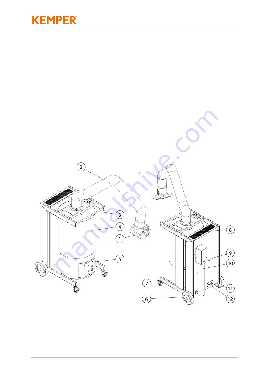 Kemper MaxiFil Clean Operating Manual Download Page 13