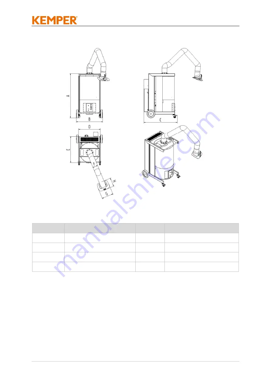 Kemper MaxiFil Clean Operating Manual Download Page 40