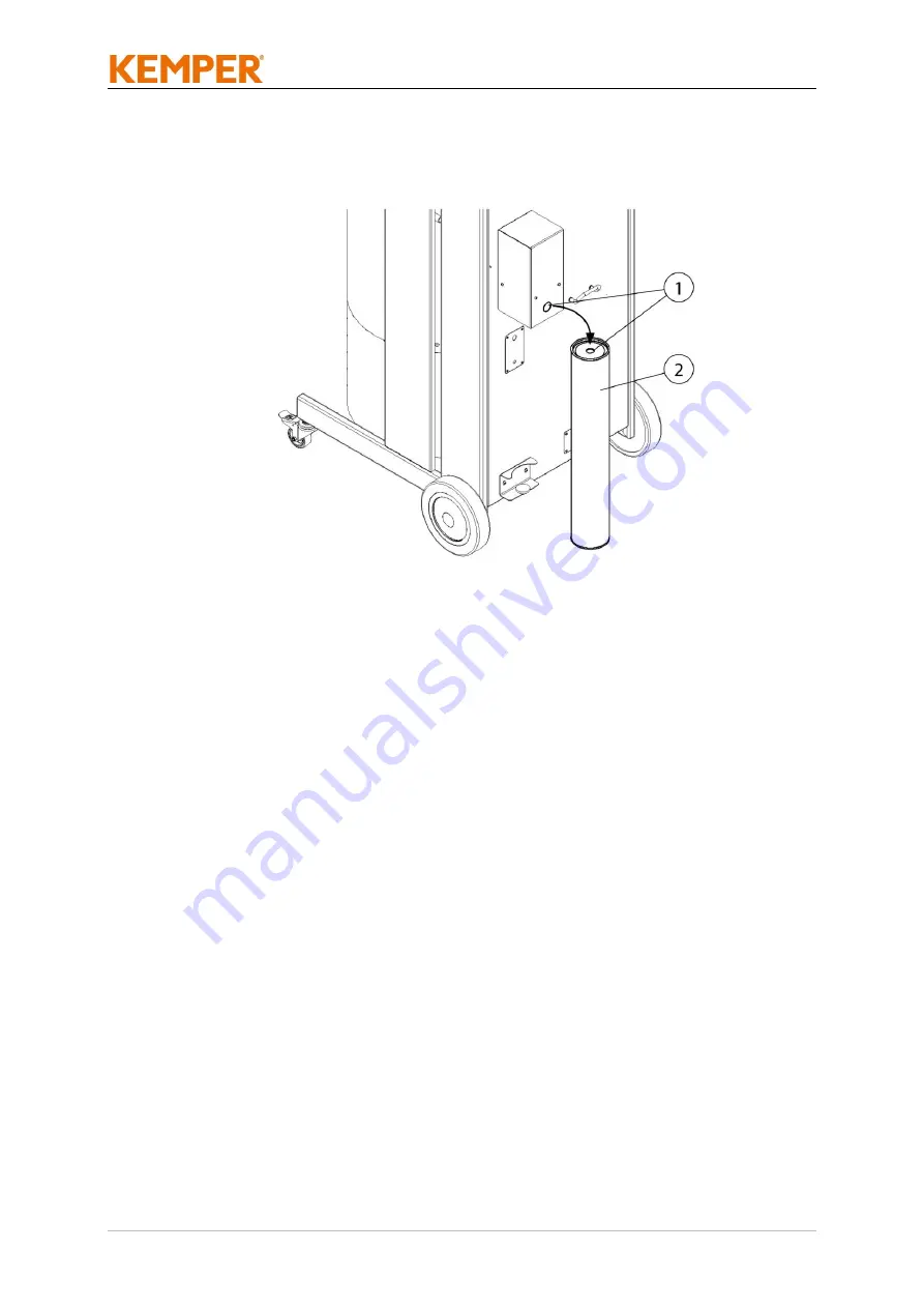 Kemper MaxiFil Clean Operating Manual Download Page 108