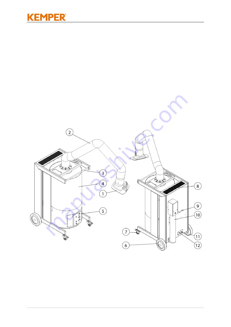 Kemper MaxiFil Clean Operating Manual Download Page 436