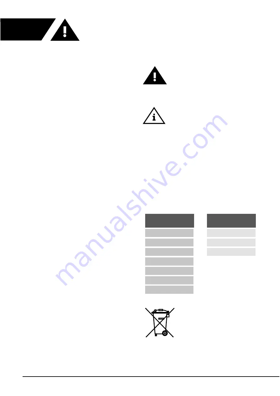 Kemper MULTI-THERM Installation And Operating Manual Download Page 22