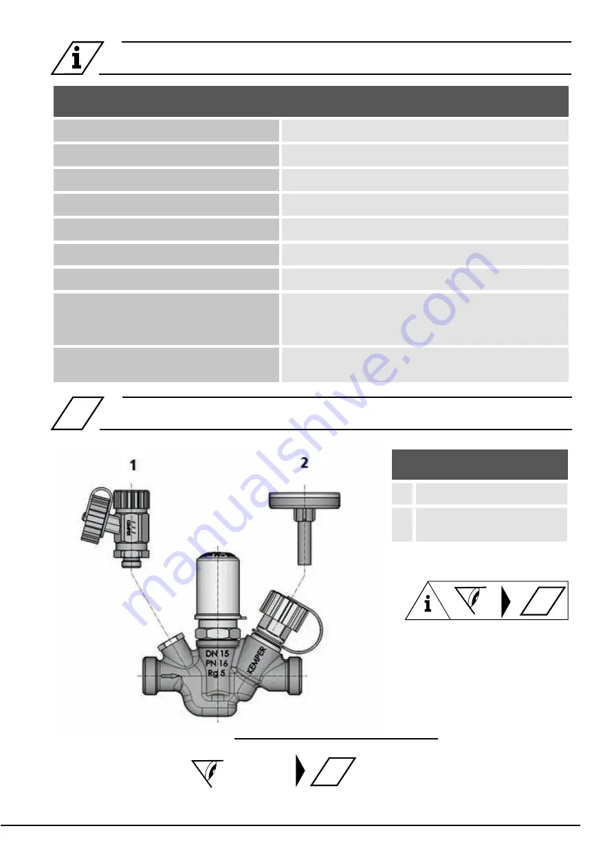 Kemper MULTI-THERM Installation And Operating Manual Download Page 23